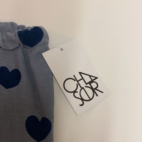 NWT Chaser Blue Hearts joggers C29 - Picture 4 of 8